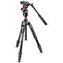 Statyw wideo Manfrotto BeFree Live + Manfrotto głowica MVH400AH/MVKBFRT-LIVE