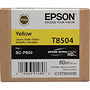 Tusz Epson T8504 Yellow do SC-P800