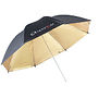 Quadralite parasolka złota 91 cm