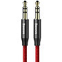 kabel stereo mini jack - mini jack 3,5mm Baseus Yiven 0,5m (czerwony)