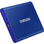 Dysk SSD Samsung T7 1TB USB 3.2 Gen.2 niebieski (MU-PC1T0H/WW)